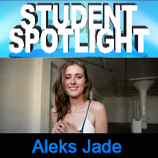 The Acting Center Student Spotlight Aleksandra Jade The Acting Center Student Spotlight Aleksandra Jade