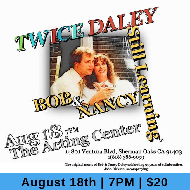 Twice Daley - Still Learning - Musical Performance at The Acting Center - August 18, 2018 Twice Daley - Still Learning - Musical Performance at The Acting Center - August 18, 2018